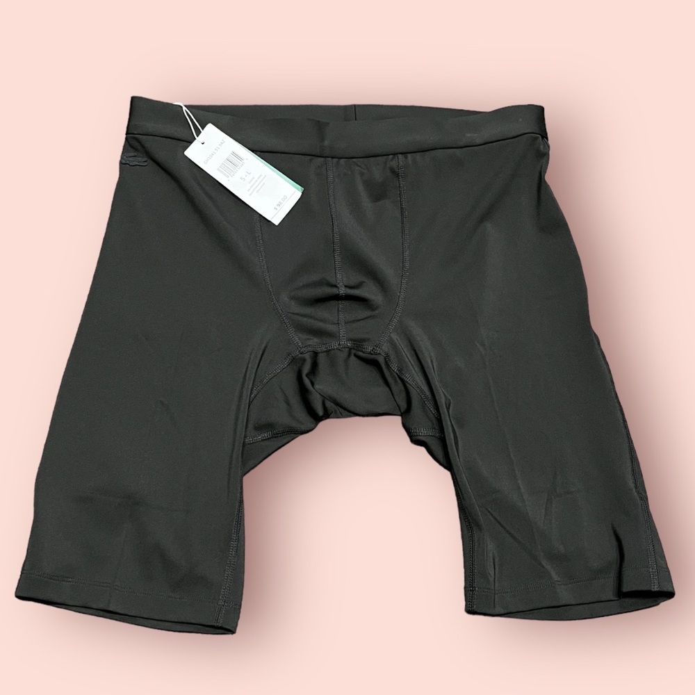 Lacoste Men’s Sports Tight Cargo Shorts (Black)